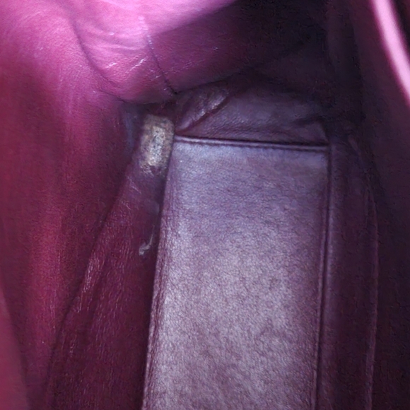 Auth💞 Vintage Quilted Chanel  Chain Handbag In Black - Picture 10 of 16